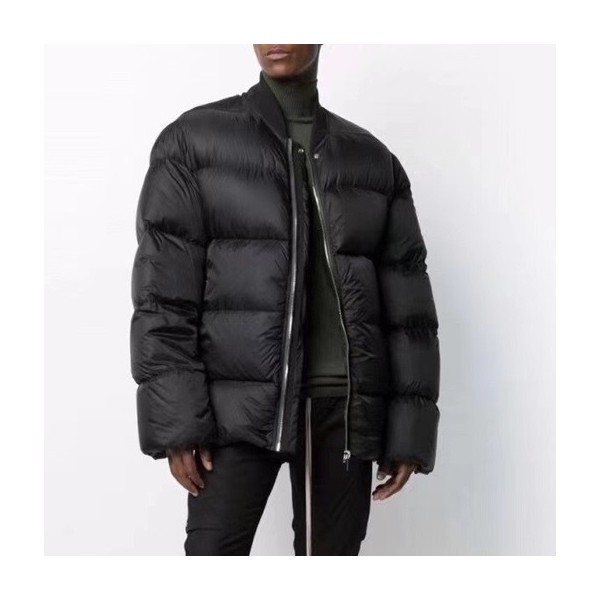✨릭오웬스 남성 블랙 덕다운 패딩 - Rick Owens Mens Black Padding - ric0117x