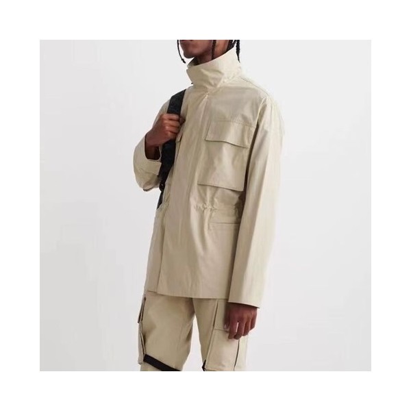 ✨오프화이트 남성 베이지 자켓 - Off-white Mens Beige Jackets - off0863x