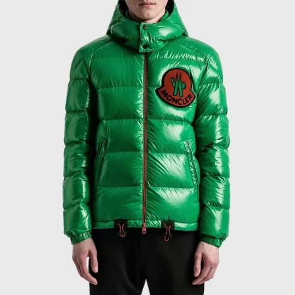 ✨몽클레어 남성 모던 그린 패딩 - Moncler Mens Green Padding - Moc02531x