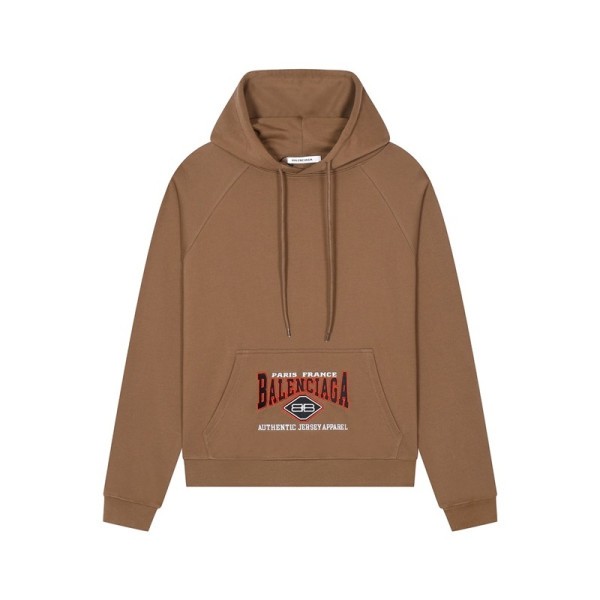 ✨발렌시아가 남/녀 캐쥬얼 카멜 후드티 - Balenciaga Unisex Camel Hoodie - bal01732x