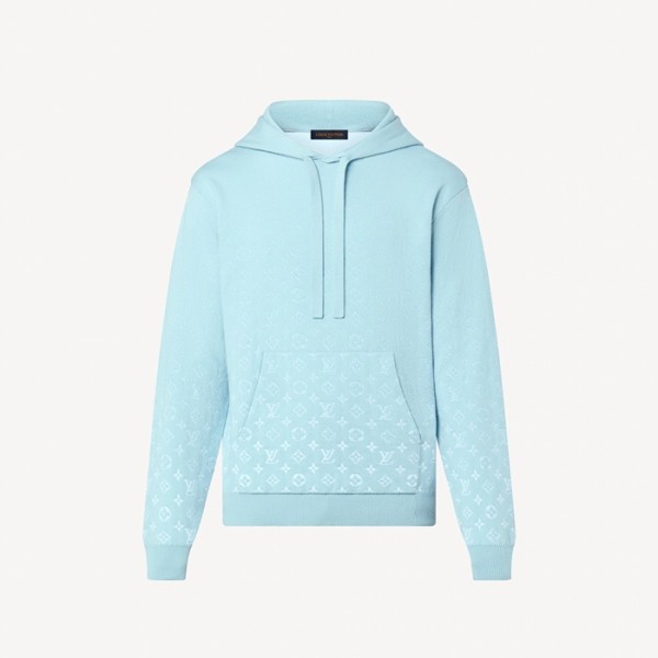 ✨루이비통 남자 베이직 블루 후드티 - Louis vuitton Mens Blue Hoodie - lou05323x