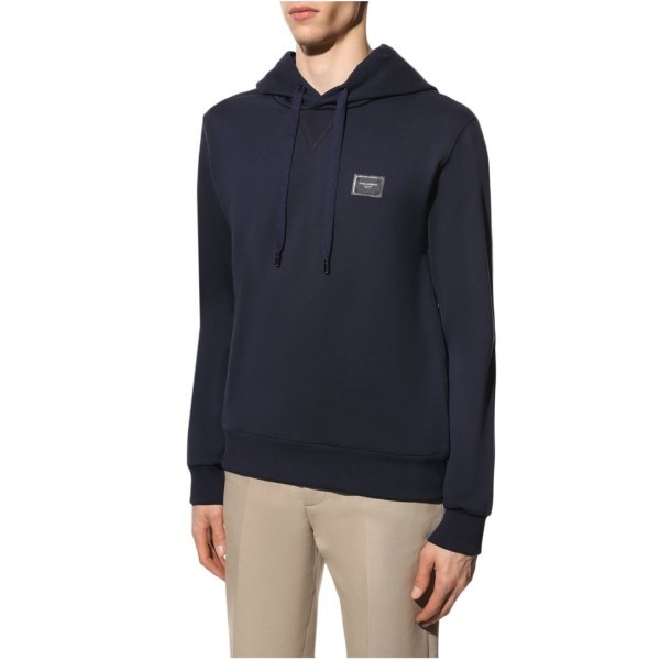 ✨돌체앤가바나 남성 네이비 후드티 - Dolce&Gabbana Mens Navy Hoodie - dol0363x