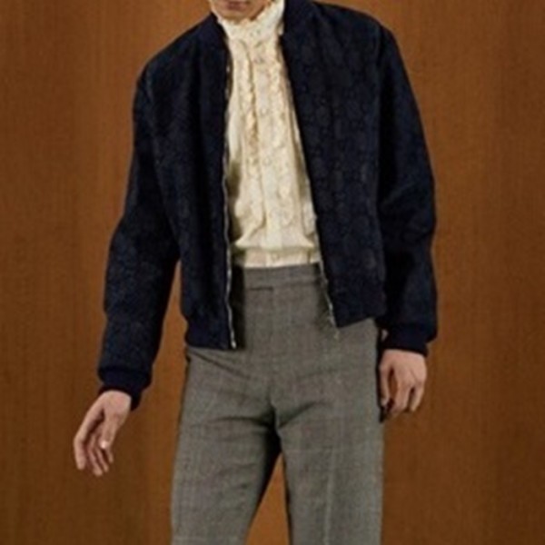 ✨구찌 남성 캐쥬얼 블루 자켓 - Gucci Mens Blue Jackets - guc05271x