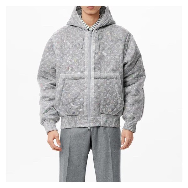 ✨루이비통 남성 그레이 자켓 - Louis vuitton Mens Gray Jackets - lou05325x