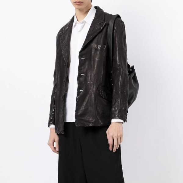 ✨구찌 남성 캐쥬얼 블랙 자켓 - Gucci Mens Black Jackets - guc05276x