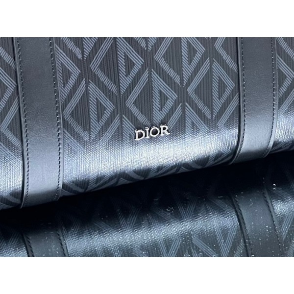 ✨디올 남성 Lingot 블랙 키폴 - Dior Mens Black Keepall - dio02177x