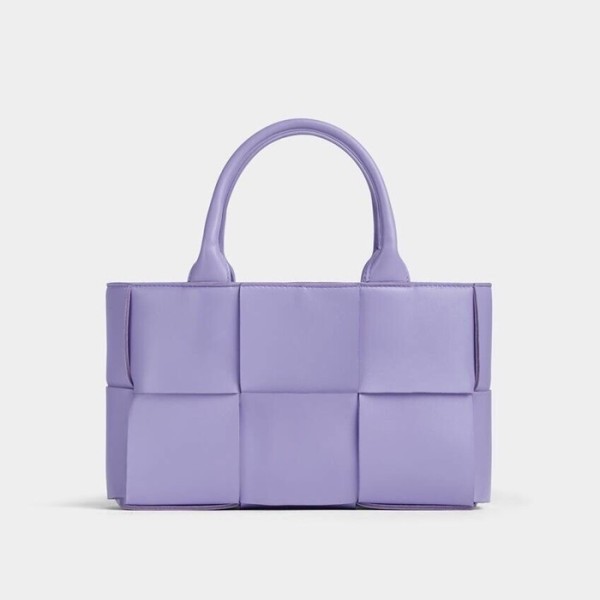 ✨보테가베네타 여성 에코 퍼플 토트백 - Bottega Veneta Womens Purple Tote Bag - bv0438x