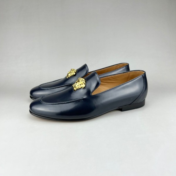 ✨베르사체 남성 메두사 그레이 로퍼 - Versace Mens Gray Loafer - ver0929x