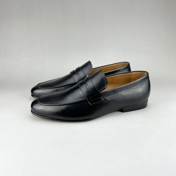 ✨루이비통 남성 히든 블랙 로퍼 - Louis vuitton Mens Black Loafer - lou05341x