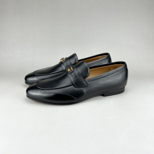 ✨구찌 남성 이니셜 블랙 로퍼 - Gucci Mens Black Loafer - guc05291x