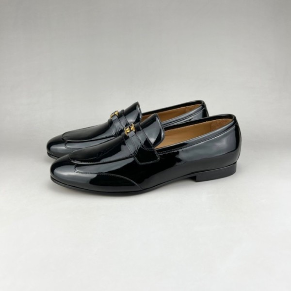 ✨구찌 남성 이니셜 블랙 로퍼 - Gucci Mens Black Loafer - guc05293x
