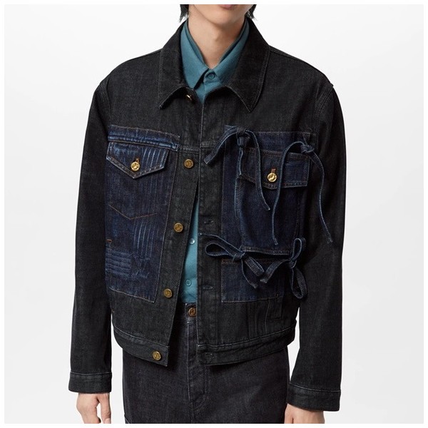 ✨루이비통 남성 블랙 자켓 - Louis vuitton Mens Black Jackets - lou05345x