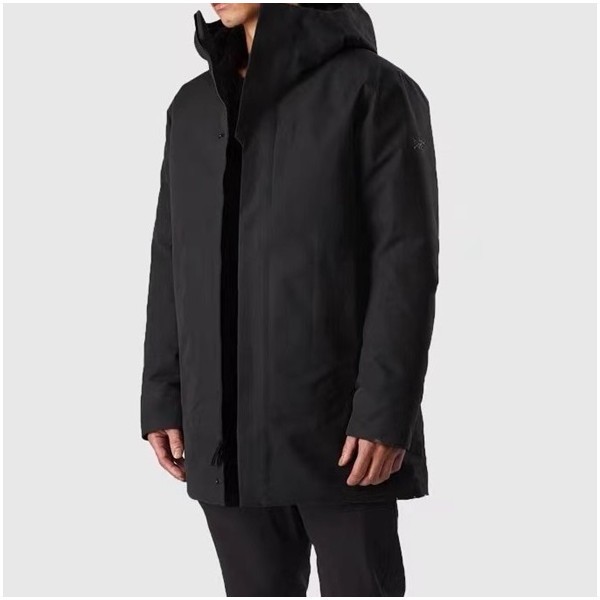 ✨아크테릭스 남성 블랙 다운 자켓 - Arcteryx Mens Black Jackets - arc04x