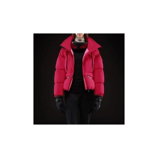 ✨몽클레어 여성 모던 핑크 패딩 - Moncler Womens Pink Padding - Moc02534x