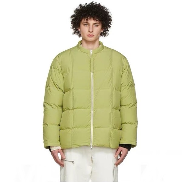✨질샌더 남/녀 덕다운 그린 패딩 - Jil Sander Unisex Green Padding - jil53x