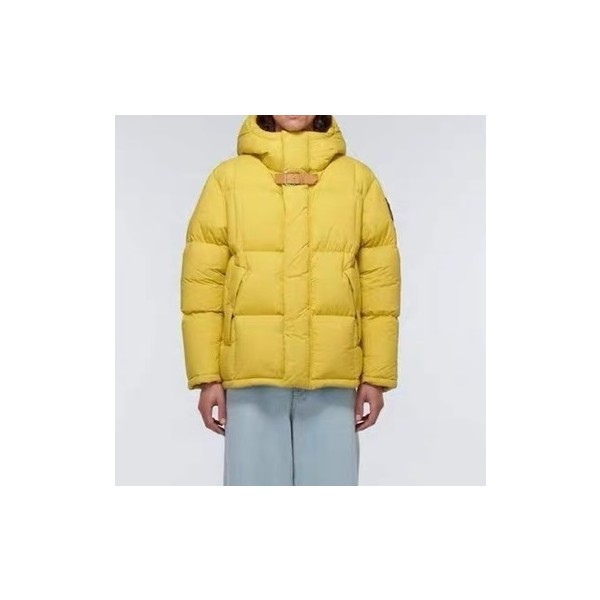 ✨몽클레어 남/녀 구스다운 옐로우 패딩 - Moncler Unisex Yellow Padding - Moc02536x