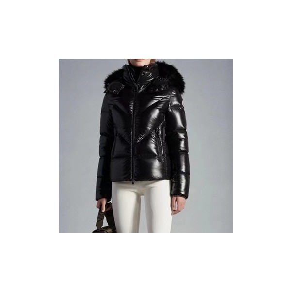 ✨몽클레어 여성 구스다운 블랙 패딩 - Moncler Womens Black Padding - Moc02539x