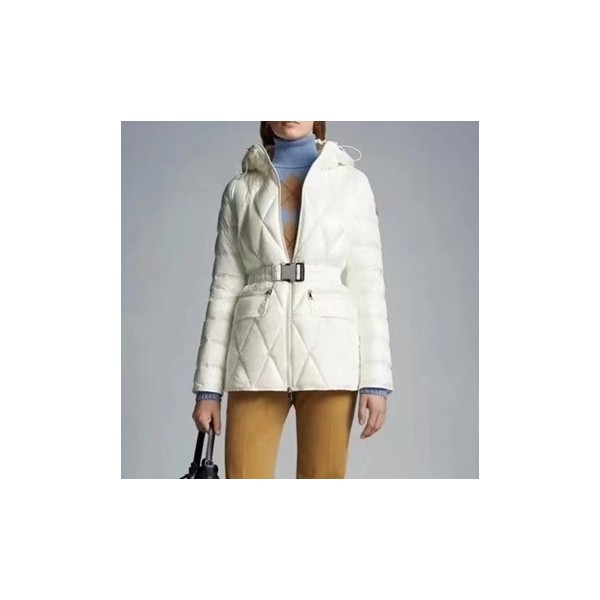 ✨몽클레어 여성 구스다운 화이트 패딩 - Moncler Womens White Padding - Moc02540x