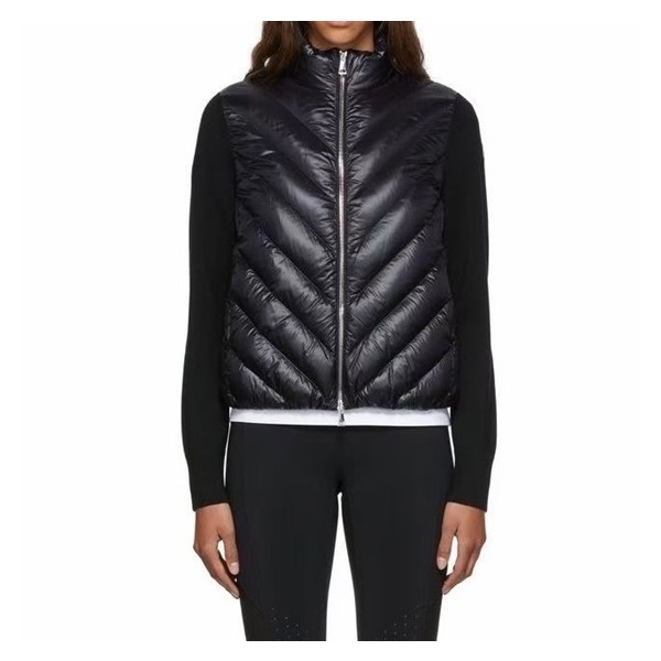 ✨몽클레어 여성 구스다운 블랙 패딩 - Moncler Womens Black Padding - Moc02545x