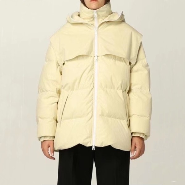 ✨보테가베네타 남/녀 베이지 구스다운 패딩 - Bottega Veneta Unisex Beige Padding - bv0446x