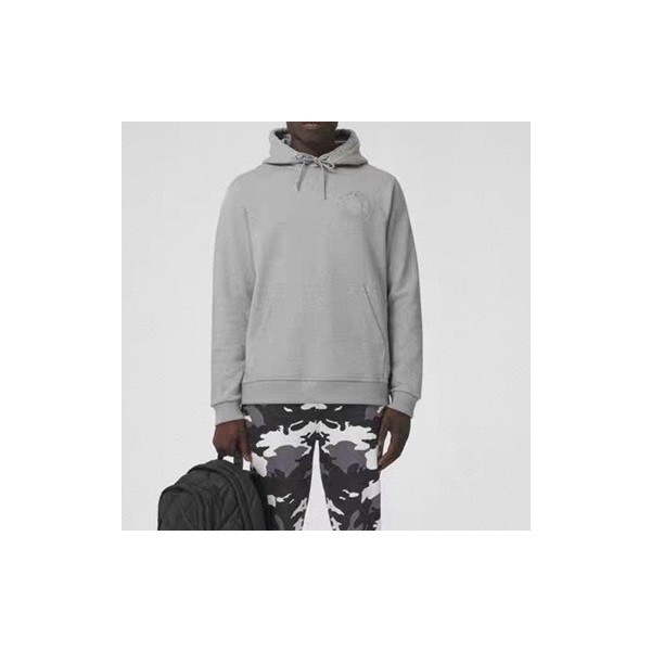 ✨버버리 남성 클래식 그레이 후드티 - Burberry Mens Gray Hoodie - bur04553x