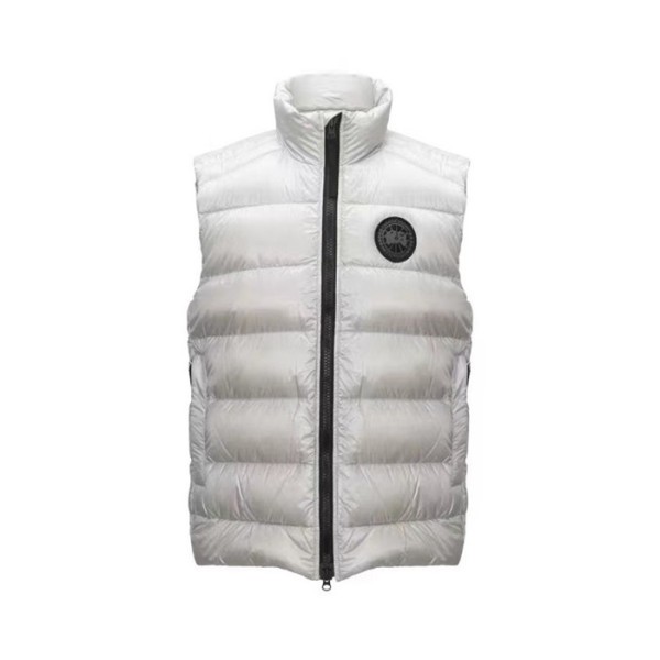 ✨캐나다구스 남/녀 화이트 덕다운 베스트 - CanadaGoose Unisex White Vest - can0397x