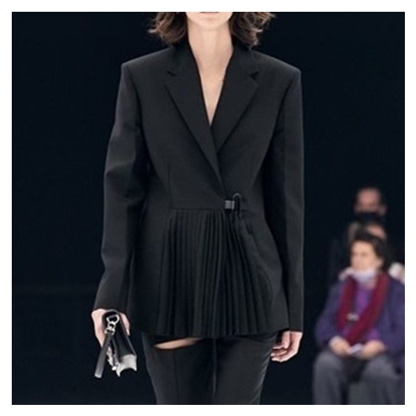 ✨지방시 여성 트렌디 블랙 자켓 - Givenchy Womens Black Jackets - giv0898x