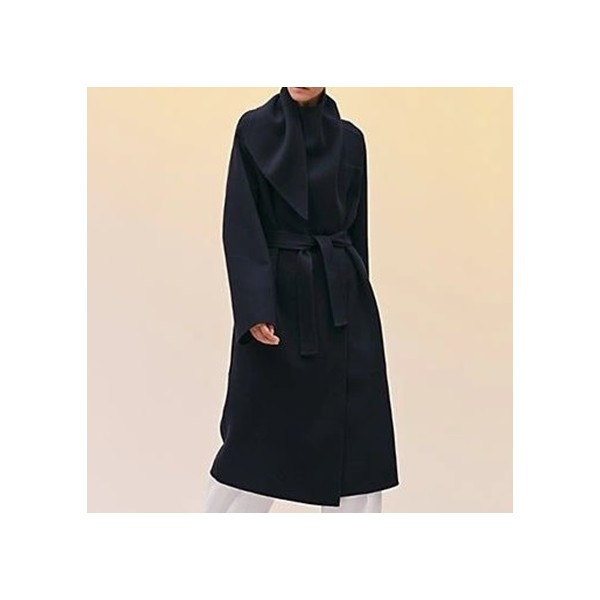 ✨에르메스 여성 클래식 블랙 코트 - Hermes Womens Black Coats - her0911x