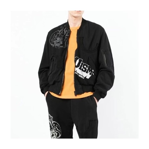 ✨언더커버 남성 블랙 양면 자켓 - Undercover Mens Black Jackets - un002x