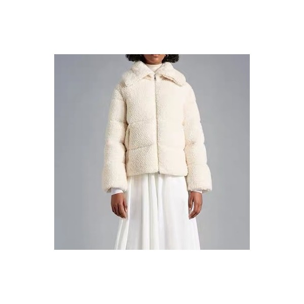 ✨몽클레어 여성 구스다운 화이트 패딩 - Moncler Womens White Padding - Moc02558x