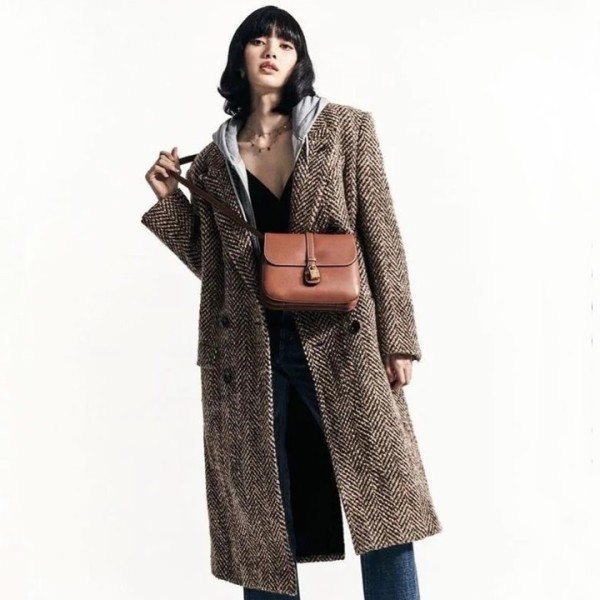 ✨셀린느 여성 브라운 코트 - Celine Womens Brown Coats - cel0523x