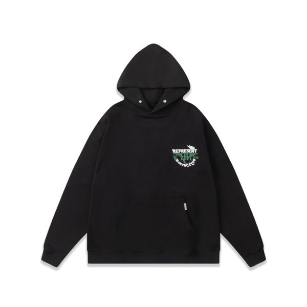 ✨리프리젠트 남성 블랙 후드티 - Represent Mens Black Hoodie - rep0060x