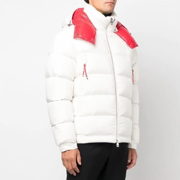 ✨몽클레어 남성 덕다운 화이트 패딩 - Moncler Mens White Padding - Moc02563x