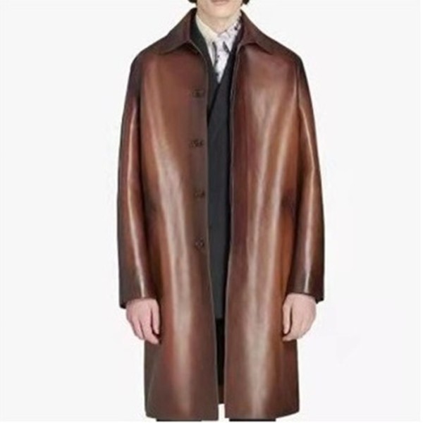 ✨벨루티 남성 캐쥬얼 브라운 코트 - Berluti Mens Brown Coats - ber0139x