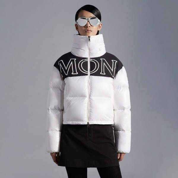 ✨몽클레어 여성 덕다운 화이트 패딩 - Moncler Womens White Padding - Moc02566x