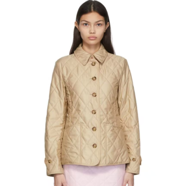 ✨버버리 여성 베이지 다운 자켓 - Burberry Womens Beige Jackets - bur04571x