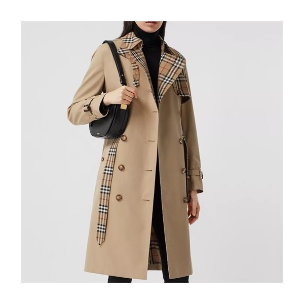 ✨버버리 여성 베이지 트렌치 코트 - Burberry Womens Beige Coats - bur04581x
