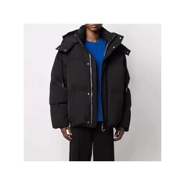 ✨아미 남/녀 덕다운 블랙 패딩 - Ami Unisex Black Padding - ami0309x