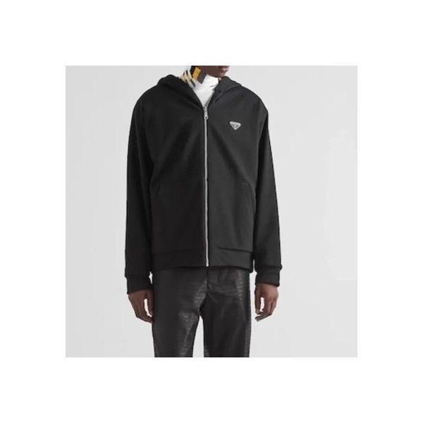 ✨프라다 남성 블랙 양면 자켓 - Prada Mens Black Jackets - pra02890x