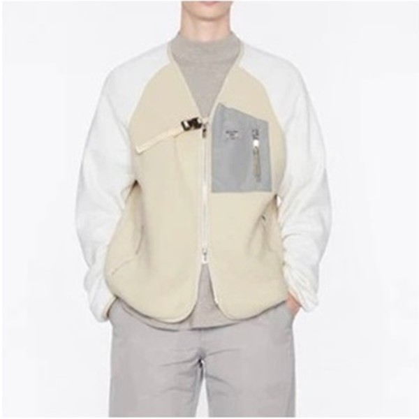 ✨디올 남성 캐쥬얼 자켓 - Dior Mens Ivory Jackets - dio2204x
