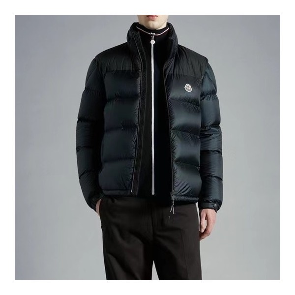 ✨몽클레어 남성 덕다운 블랙 패딩 - Moncler Mens Black Padding - Moc02572x
