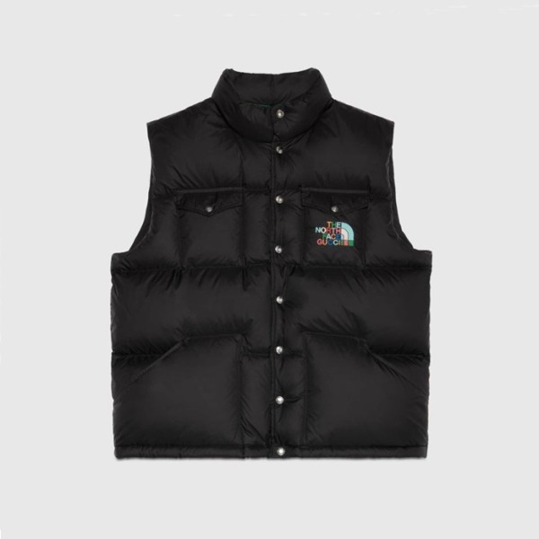 ✨노스페이스 남성 블랙 다운 베스트 - The North Face Mens Black Down Vest - nor0289x