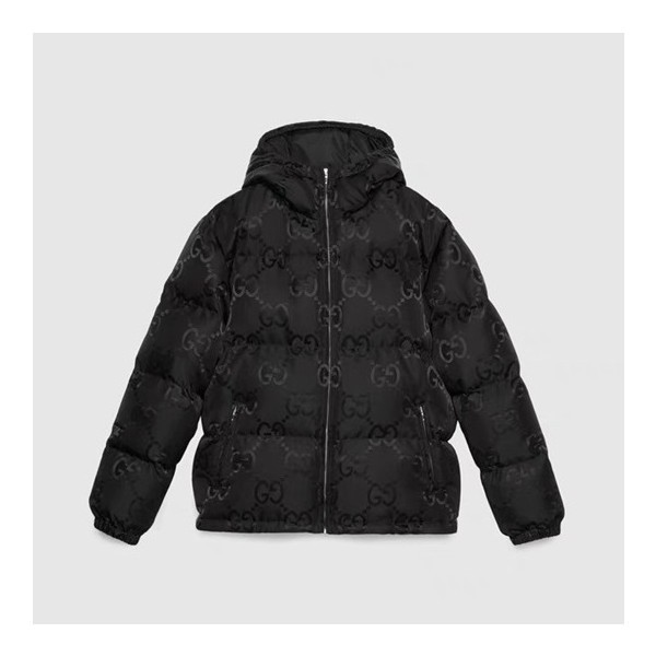 ✨구찌 남/녀 덕다운 블랙 패딩 - Gucci Unisex Black Padding - gu0022x