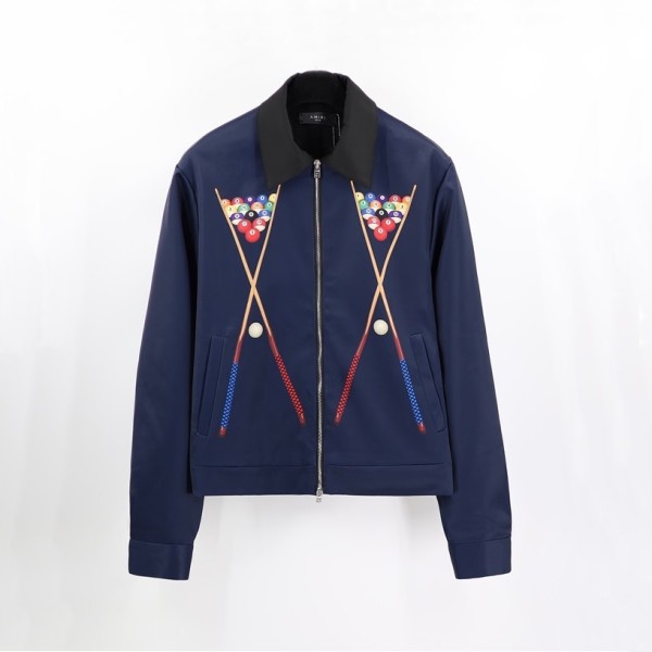 ✨아미리 남성 캐쥬얼 네이비 자켓 - Amiri Mens Navy Jackets - amr0391x