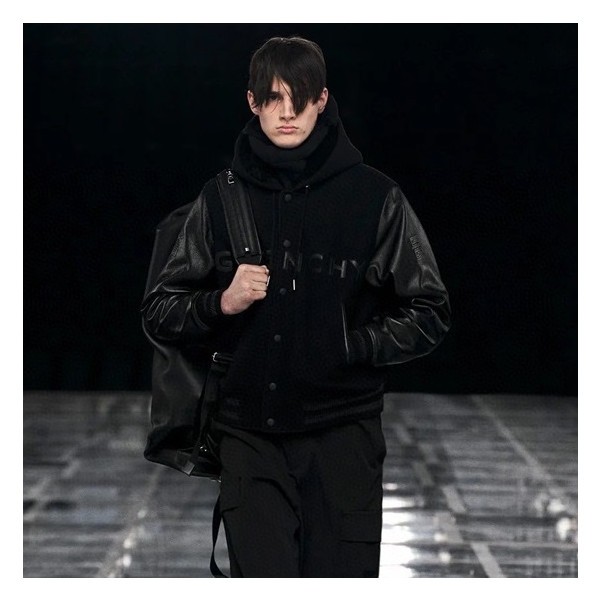 ✨지방시 남성 트렌디 블랙 자켓 - Givenchy Mens Black Jackets - giv0902x