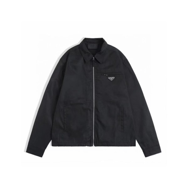 ✨프라다 남성 블랙  자켓 - Prada Mens Black Jackets - pra2894x