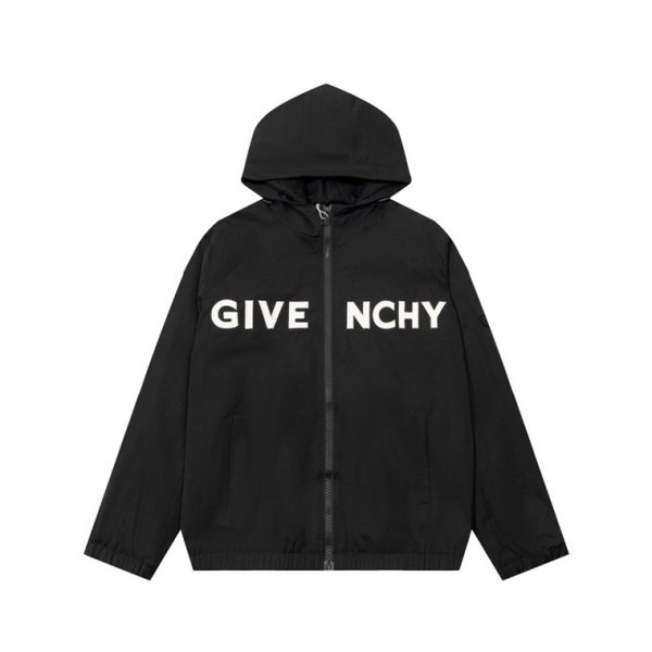✨지방시 남성 캐쥬얼 블랙 자켓 - Givenchy Mens Black Jackets - giv0926x