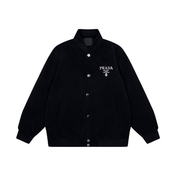 ✨프라다 남성 블랙 다운 자켓 - Prada Mens Black Jackets - pr12x