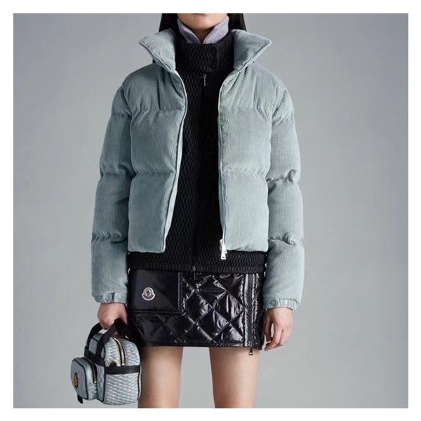 ✨몽클레어 여성 덕다운 블루 패딩 - Moncler Womens Blue Padding - Mo08x