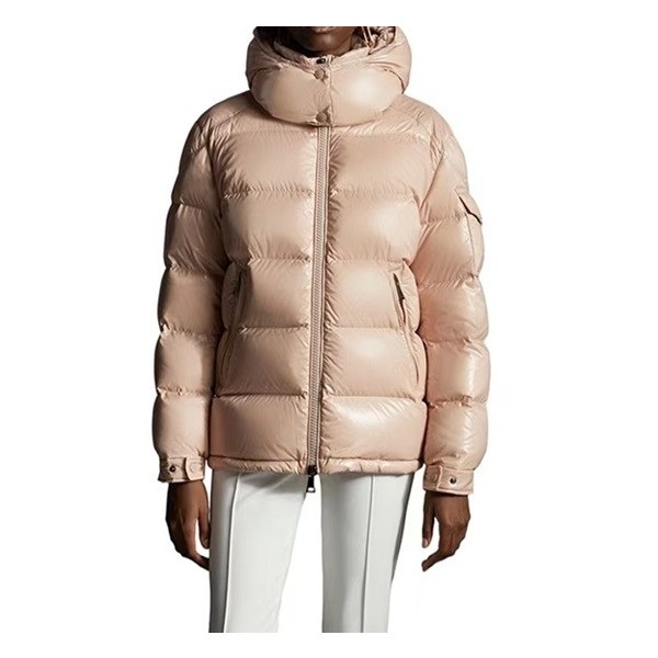 ✨몽클레어 여성 구스다운 핑크 패딩 - Moncler Womens Pink Padding - Mo10x